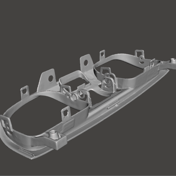 Volvo s40 Ön Göğüs Havalandırma Çerçevesi