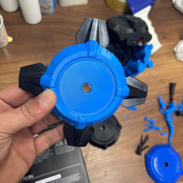 Renault Alpine Uyumlu Jant Göbeği Kapağı Seti – 52.4 mm Klips Çapı (3 Parça Set)